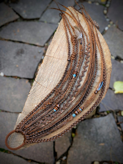 Copánkovo dreadová gumička Rúna