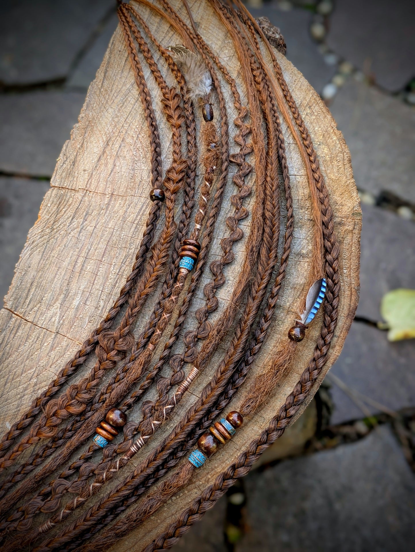 Copánkovo dreadová gumička Rúna