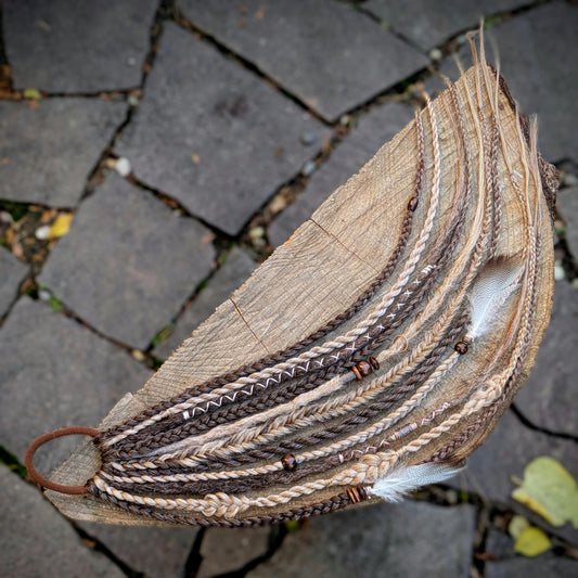 Copánkovo dreadová gumička Sveinn