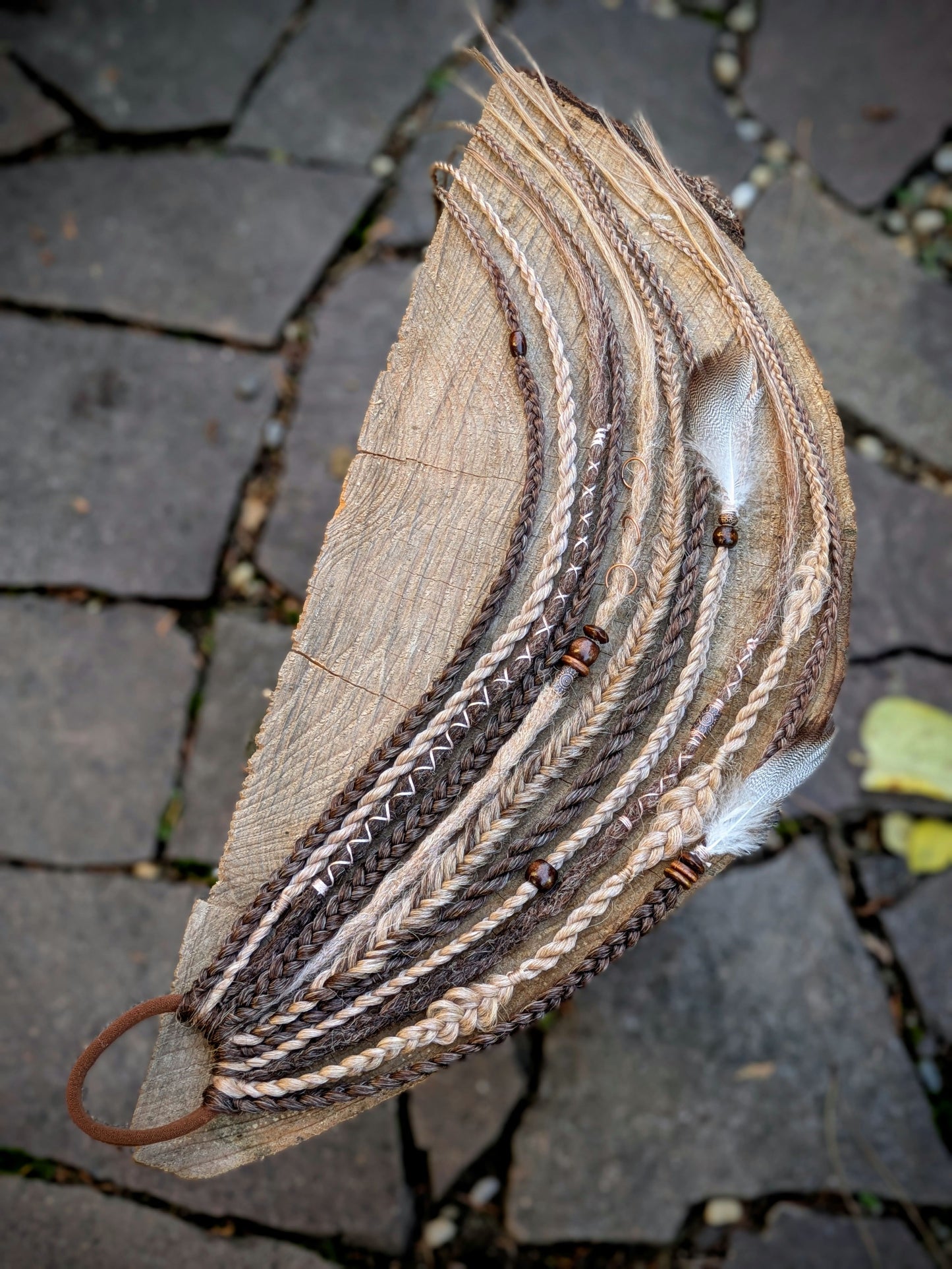 Copánkovo dreadová gumička Sveinn