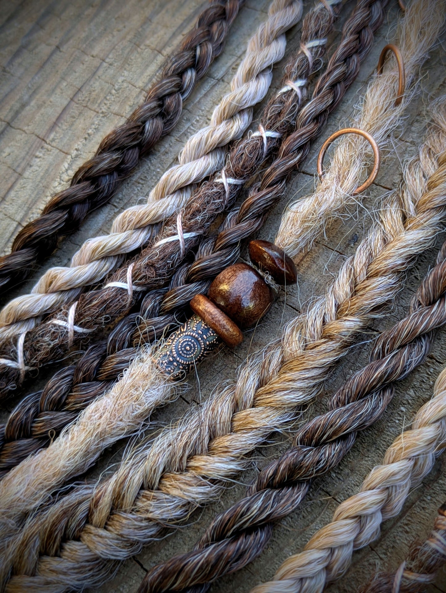 Copánkovo dreadová gumička Sveinn