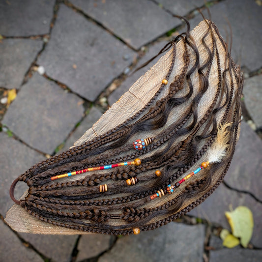 Copánkovo dreadová gumička Eydís