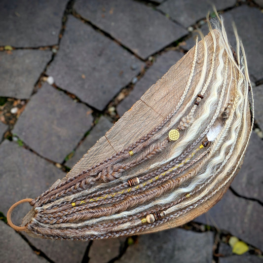 Copánkovo dreadová gumička Sigrún