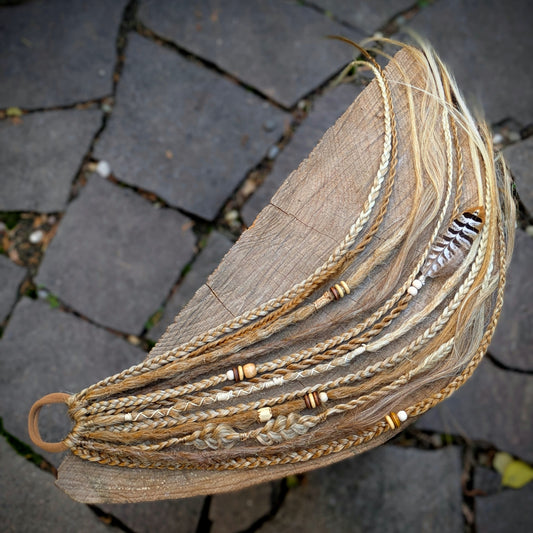 Copánkovo dreadová gumička Yrsi