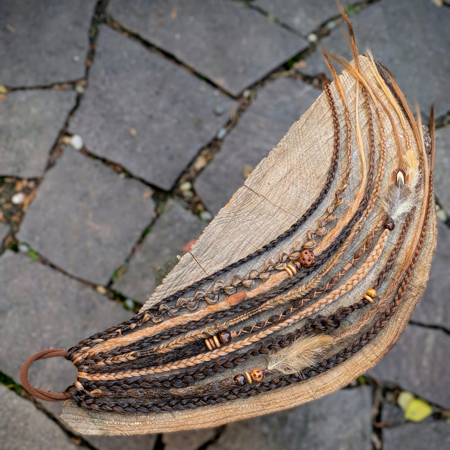 Copánkovo dreadová gumička Birna