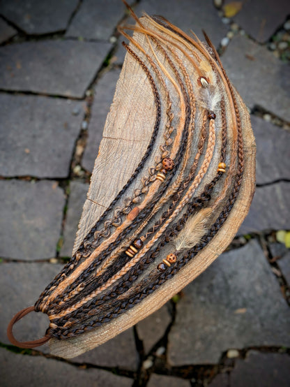 Copánkovo dreadová gumička Birna