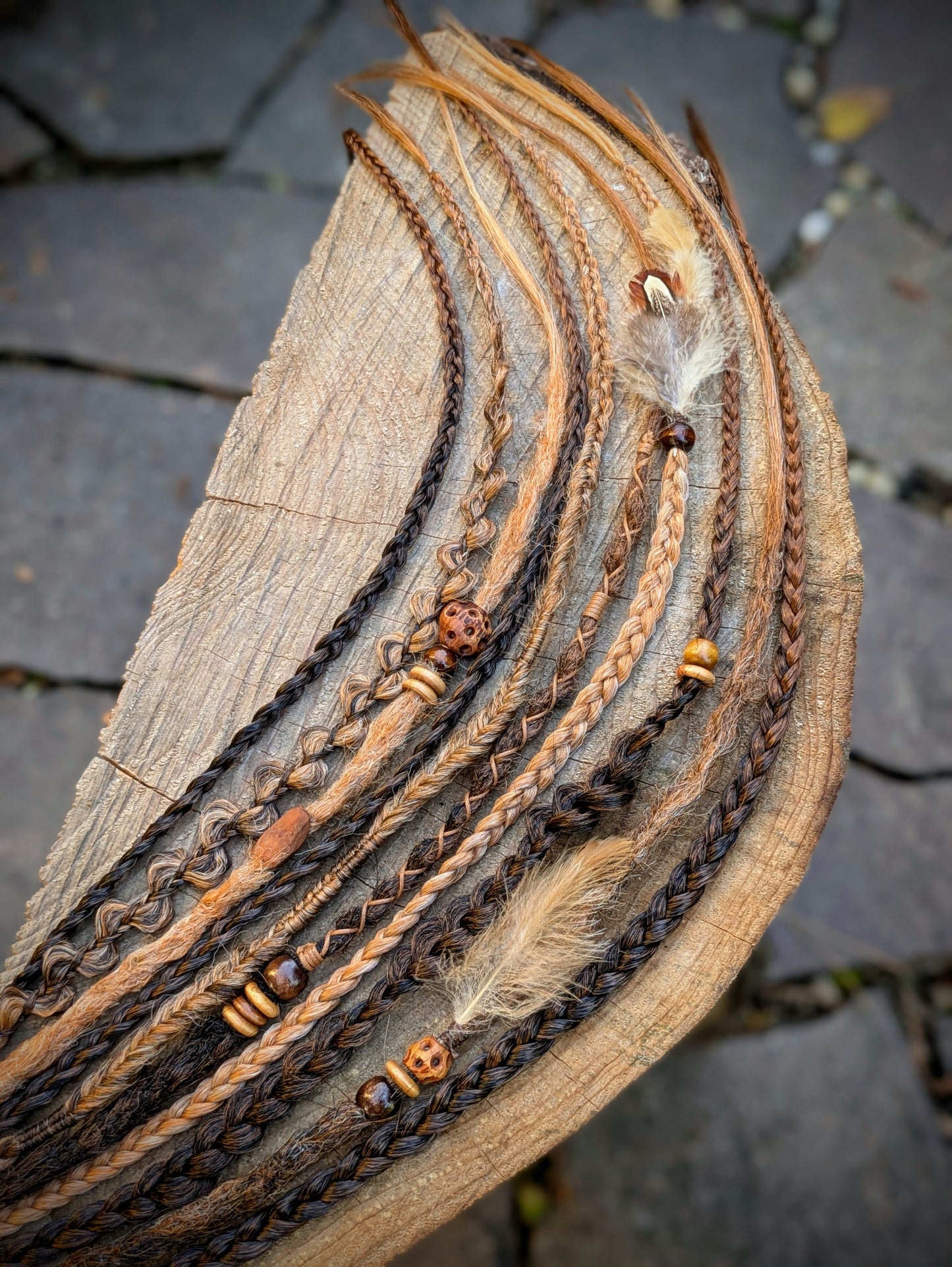 Copánkovo dreadová gumička Birna