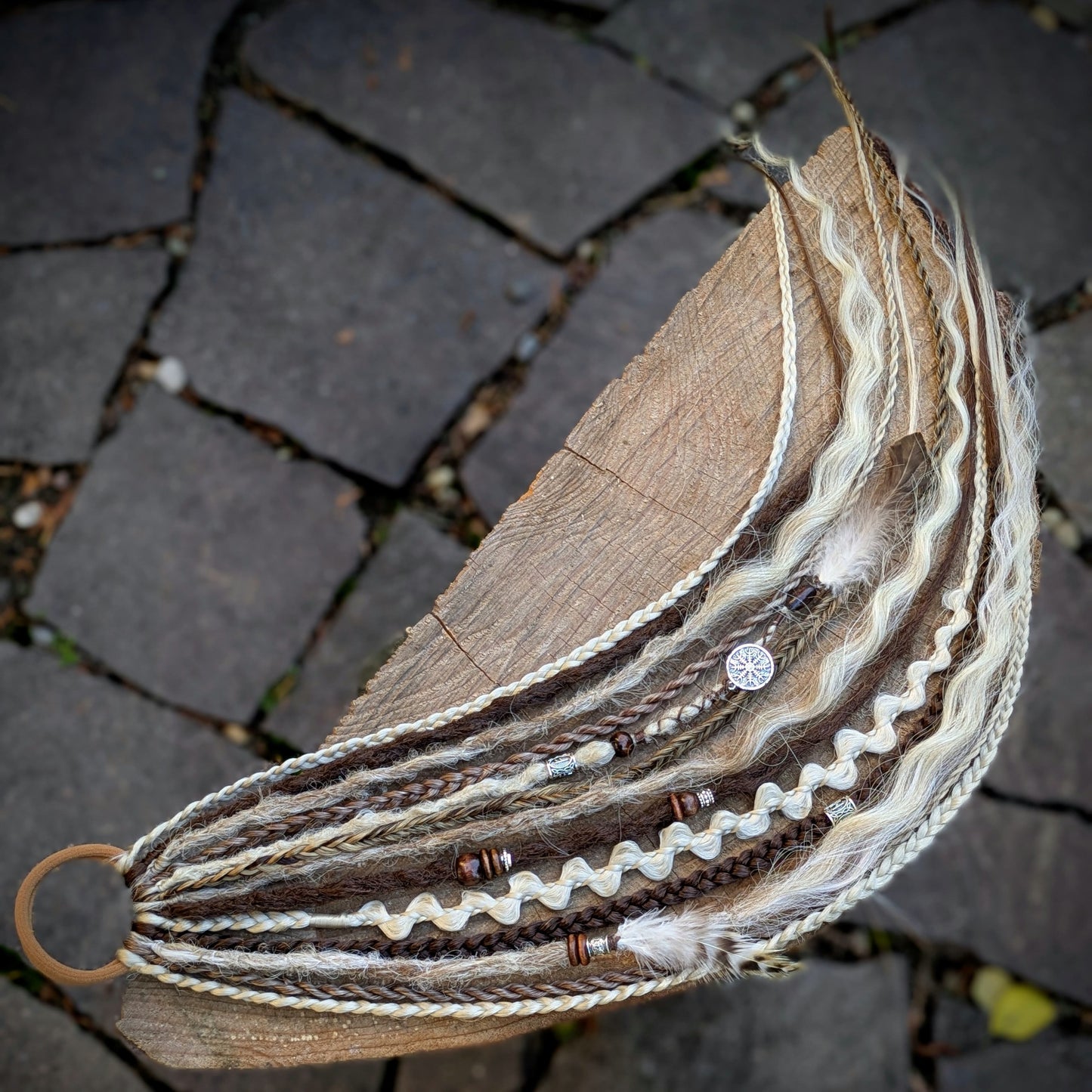 Copánkovo dreadová gumička Katla