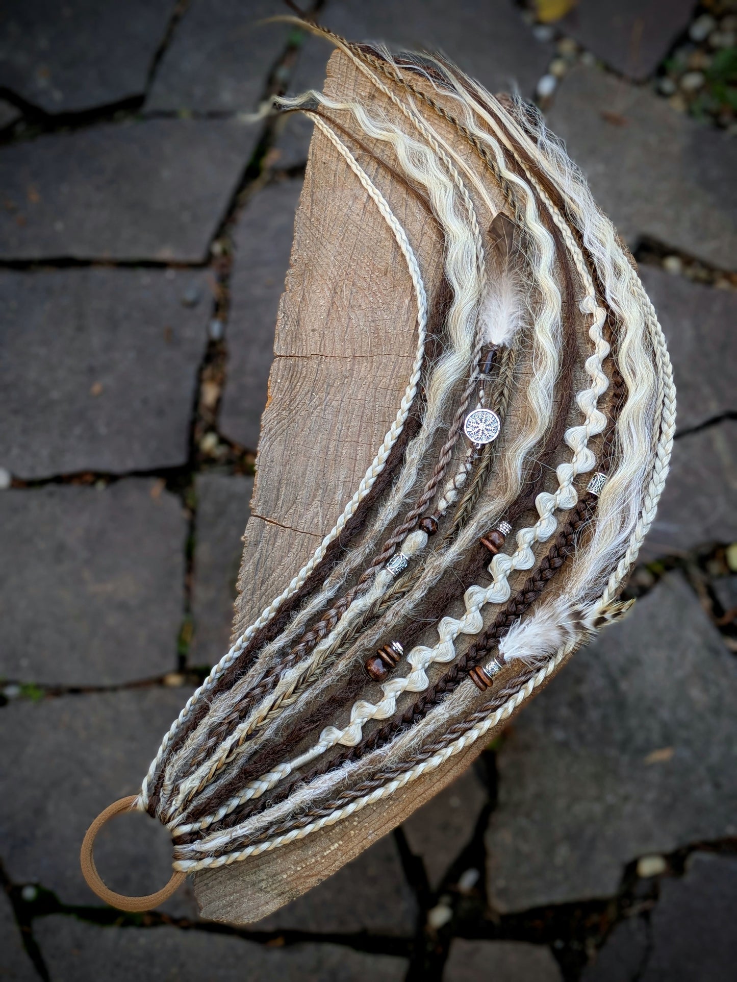 Copánkovo dreadová gumička Katla