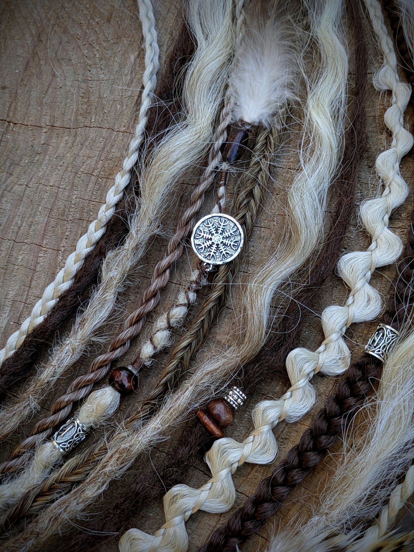 Copánkovo dreadová gumička Katla