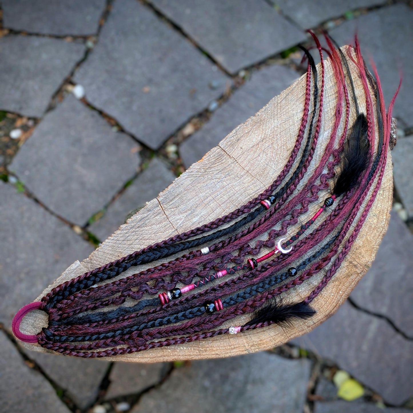 Copánkovo dreadová gumička Halli