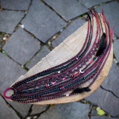 Copánkovo dreadová gumička Halli