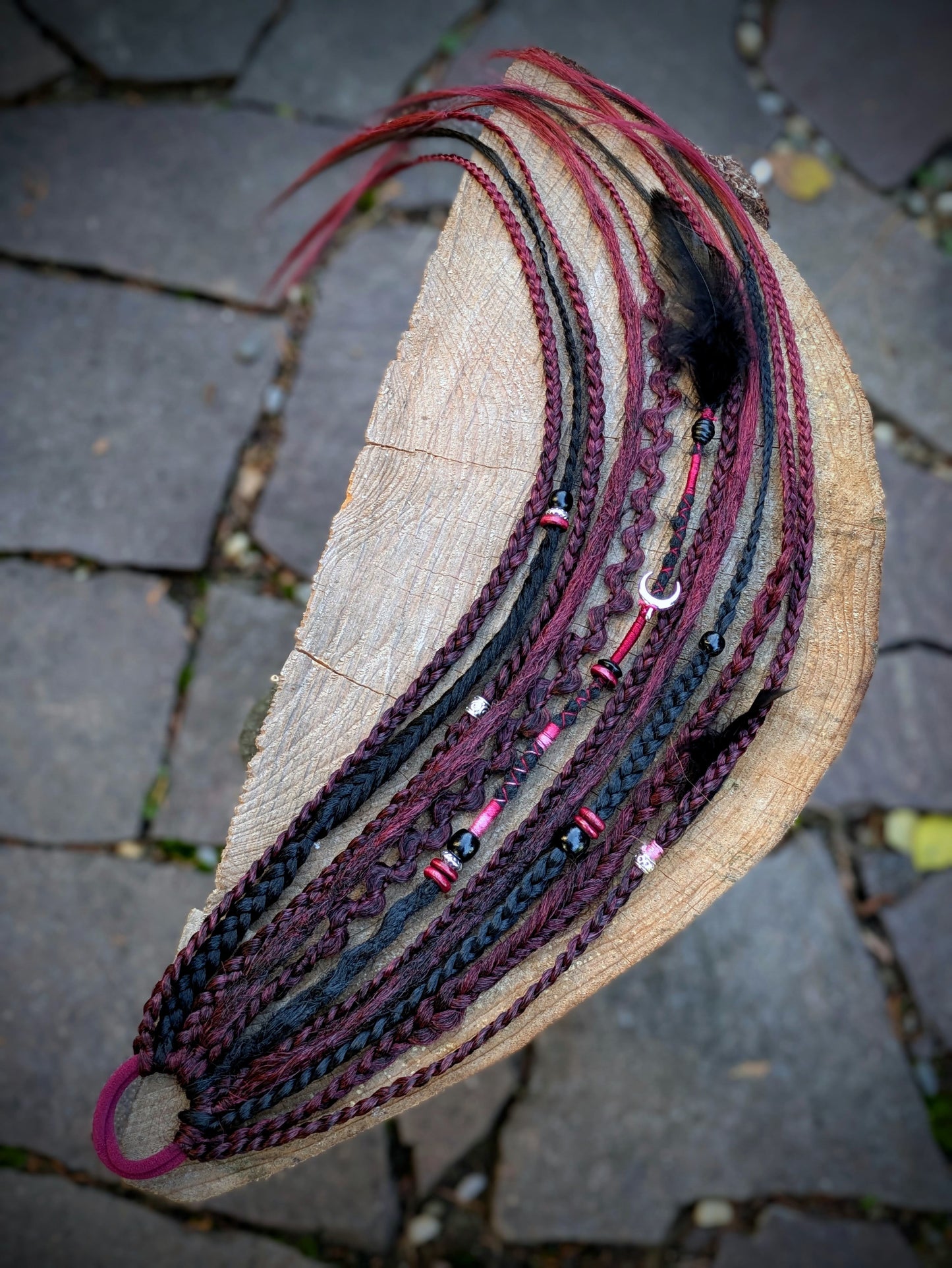 Copánkovo dreadová gumička Halli