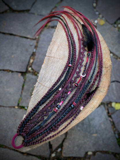 Copánkovo dreadová gumička Halli