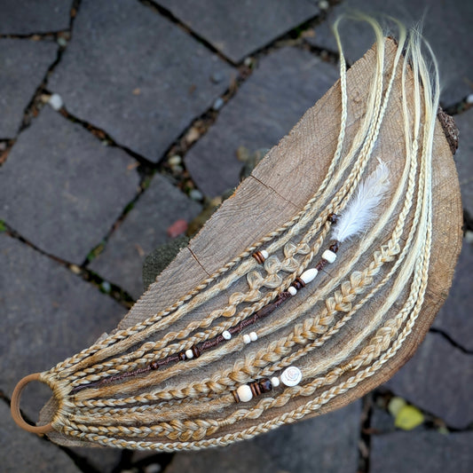 Copánkovo dreadová gumička Vígi