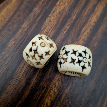 Korálek kostěný hvězdičky