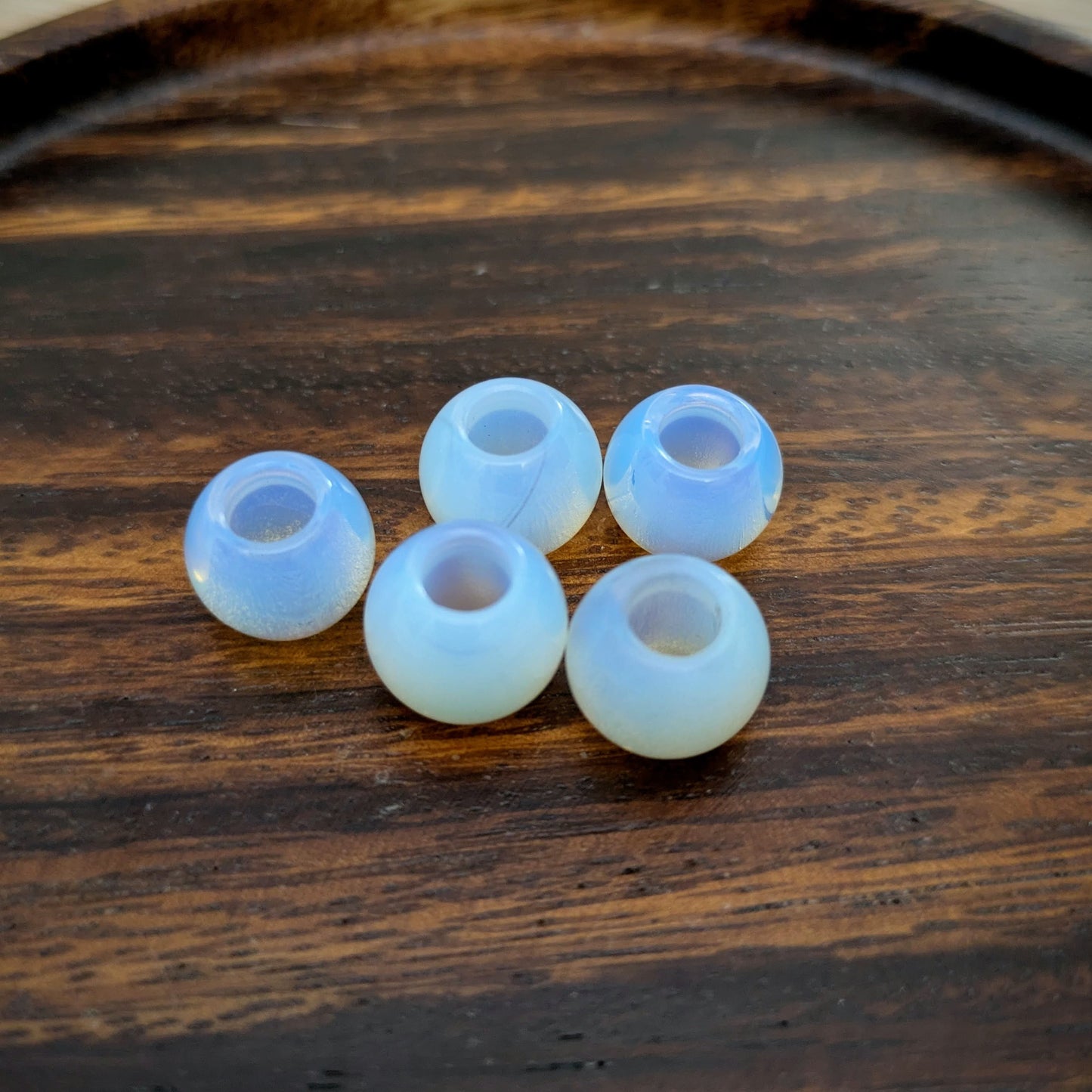 Agate ball beads