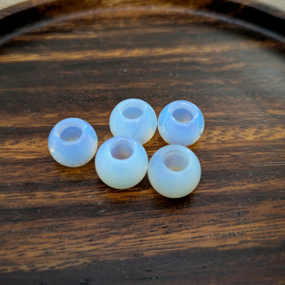 Agate ball beads