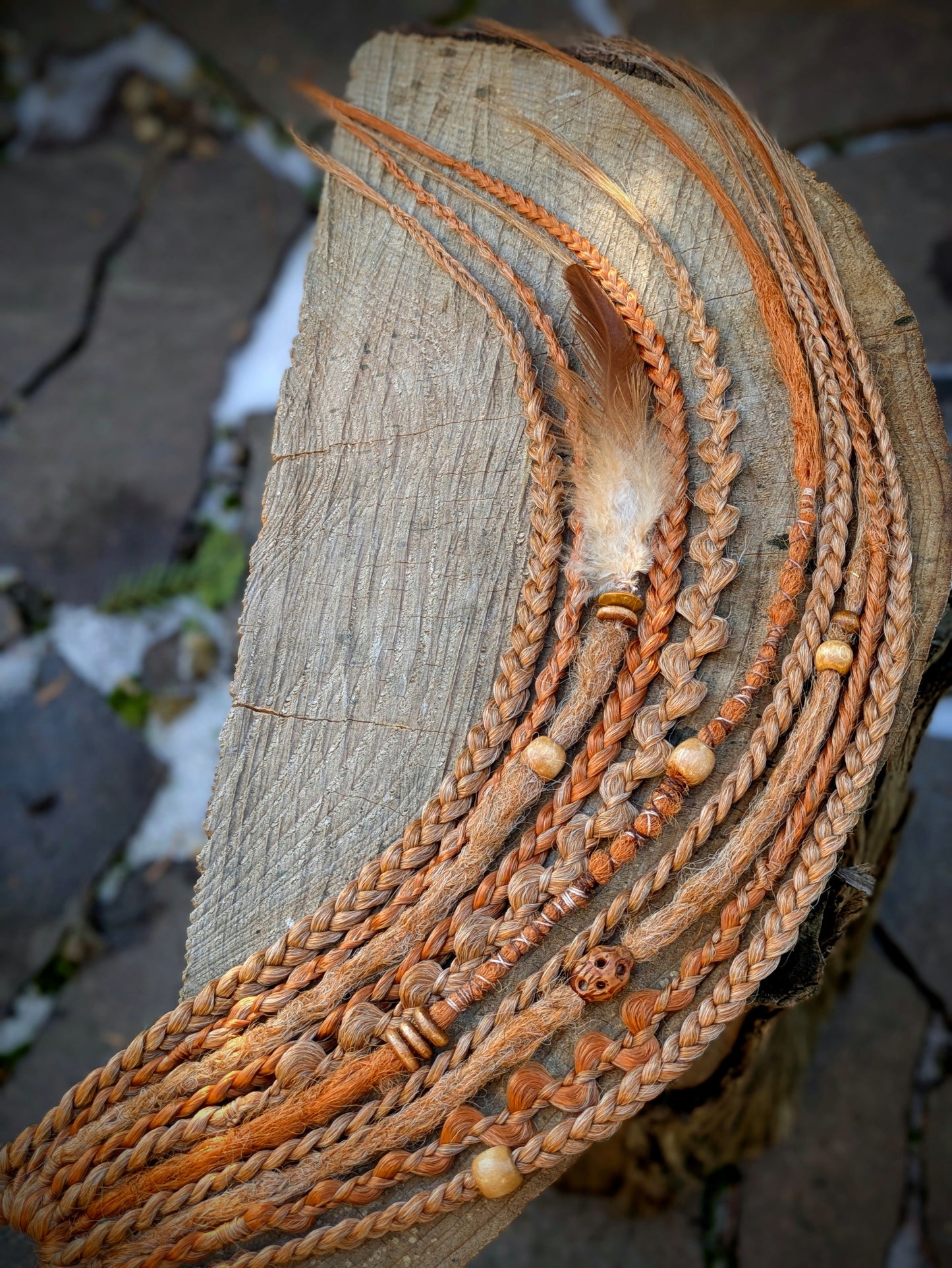 Copánkovo dreadová gumička Kiri