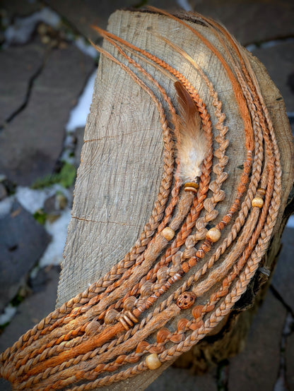 Copánkovo dreadová gumička Kiri