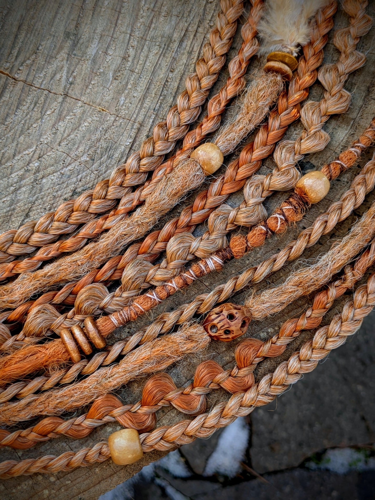 Copánkovo dreadová gumička Kiri