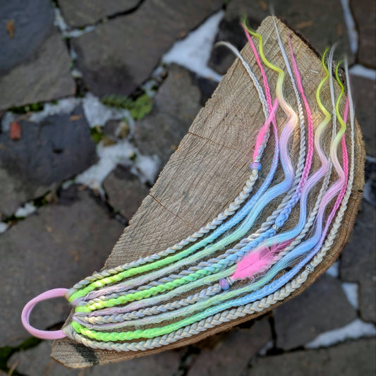 Copánkovo dreadová gumička Moat