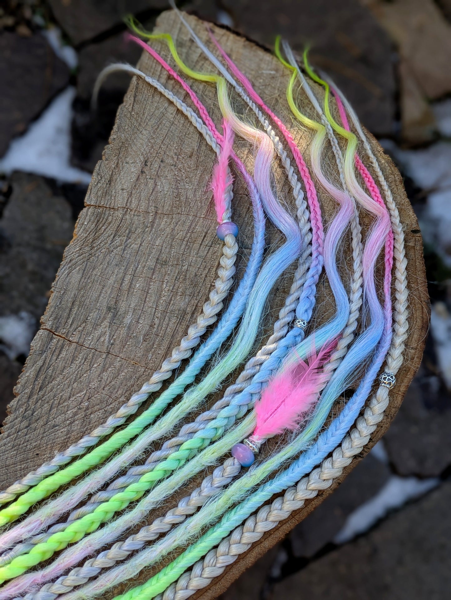 Copánkovo dreadová gumička Moat