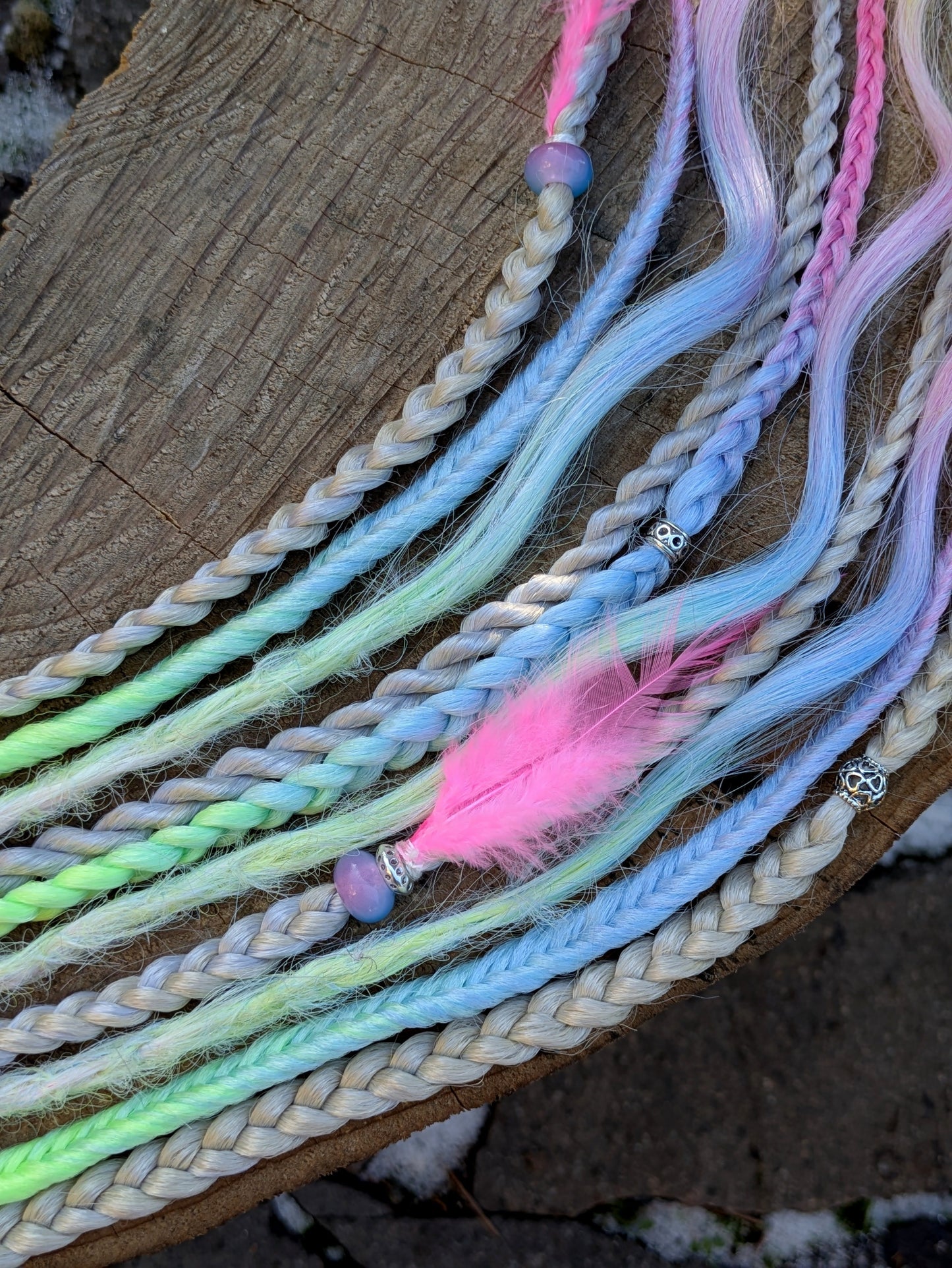 Copánkovo dreadová gumička Moat