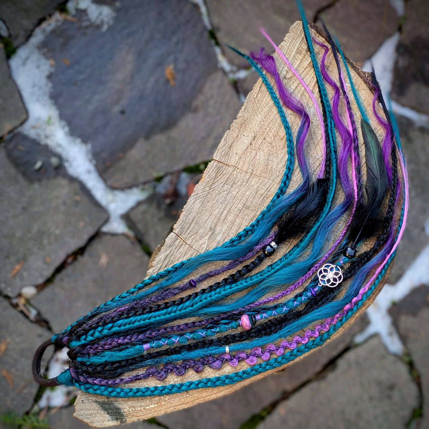 Copánkovo dreadová gumička Payakan