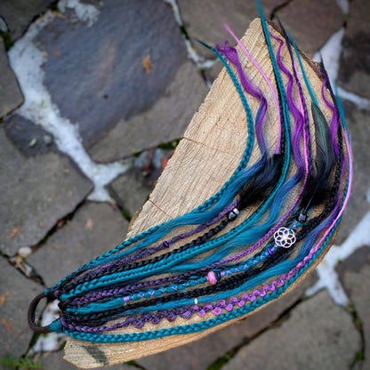 Copánkovo dreadová gumička Payakan