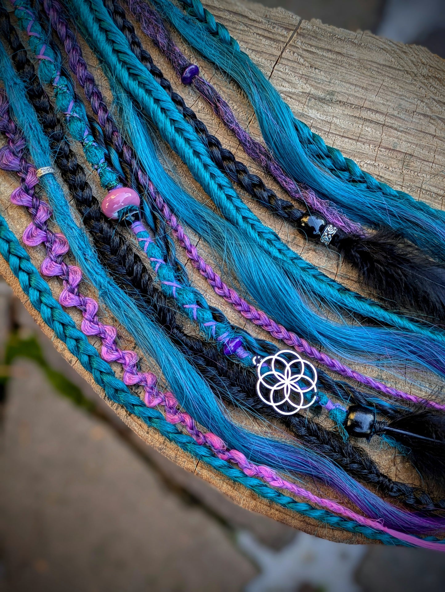 Copánkovo dreadová gumička Payakan