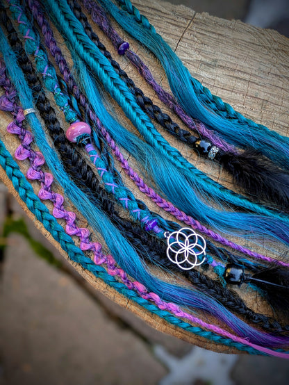 Copánkovo dreadová gumička Payakan