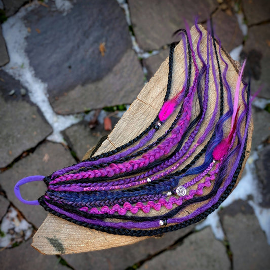 Copánkovo dreadová gumička Ronal