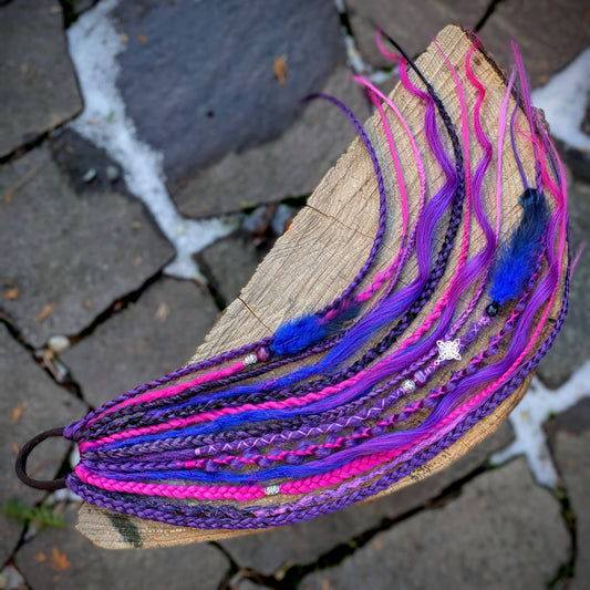 Copánkovo dreadová gumička Sylwanin