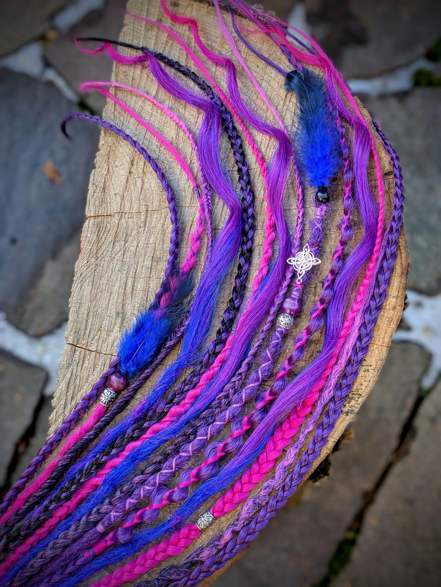 Copánkovo dreadová gumička Sylwanin