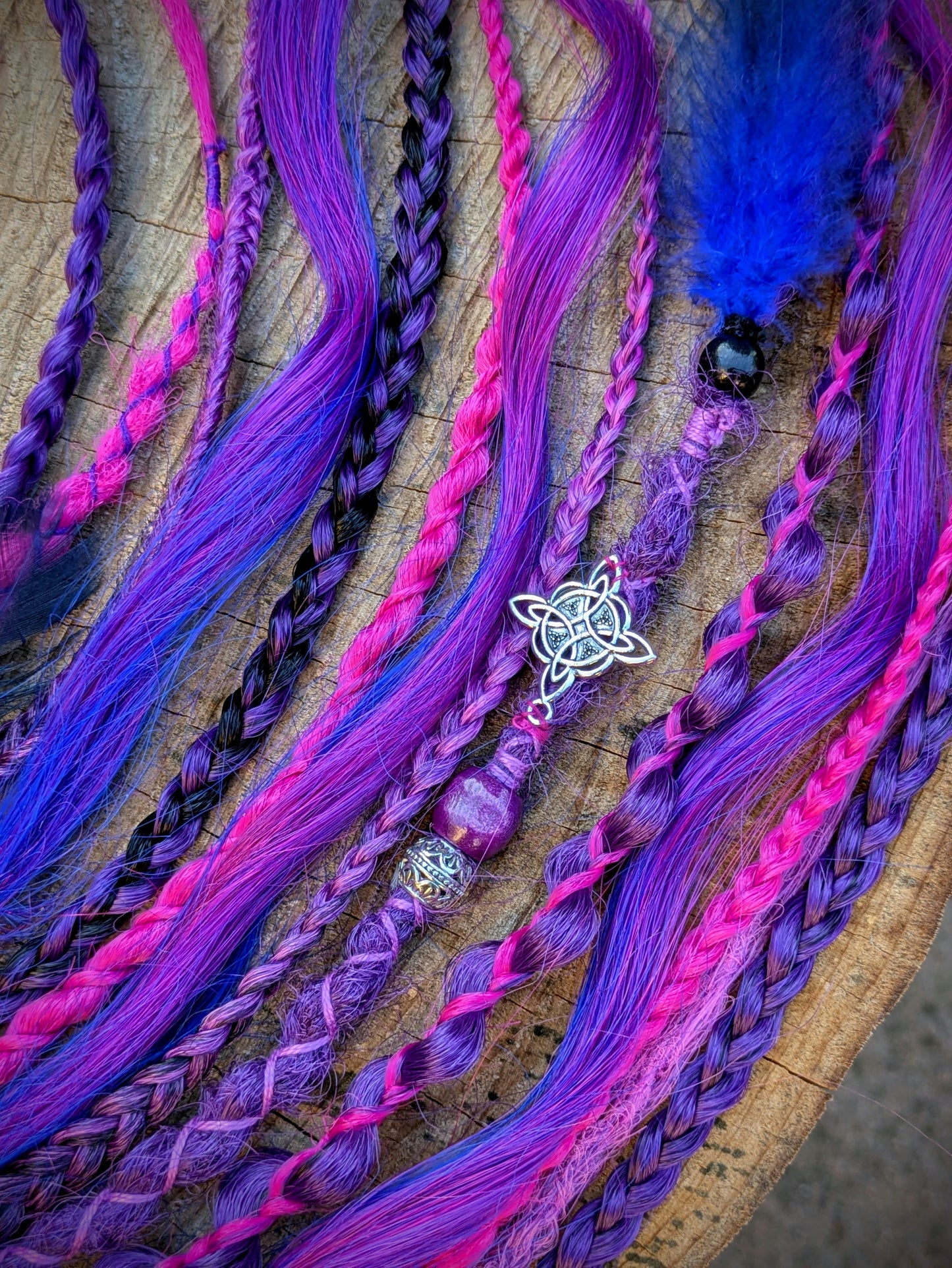 Copánkovo dreadová gumička Sylwanin