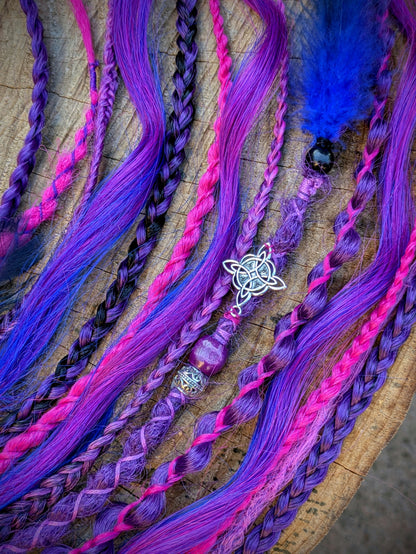 Copánkovo dreadová gumička Sylwanin