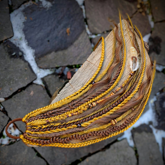 Copánkovo dreadová gumička Saeyla