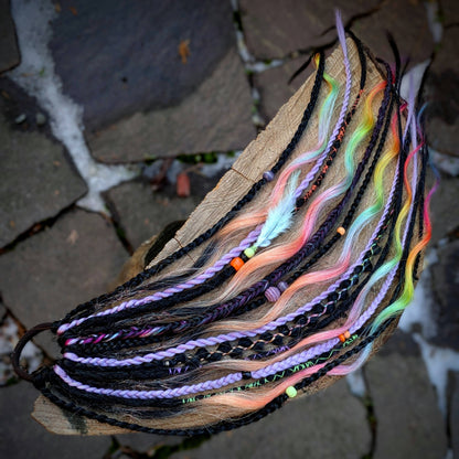 Copánkovo dreadová gumička Ateyo