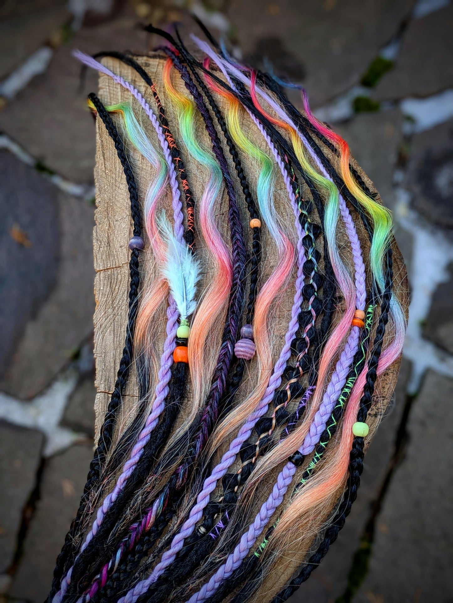 Copánkovo dreadová gumička Ateyo