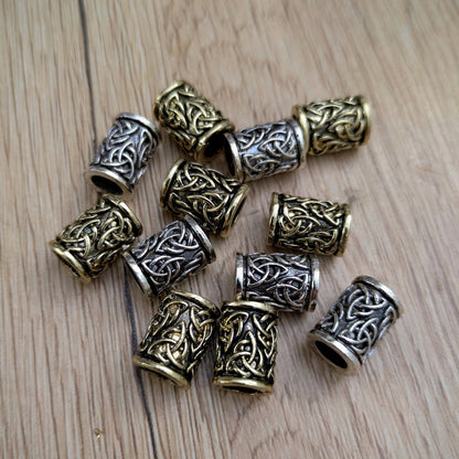 Korálky kovové Lagertha