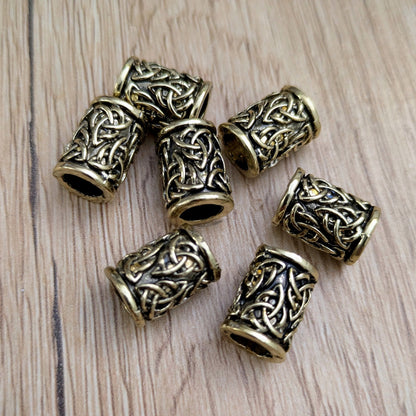 Korálky kovové Lagertha