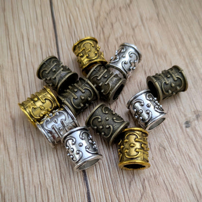 Lagertha metal beads