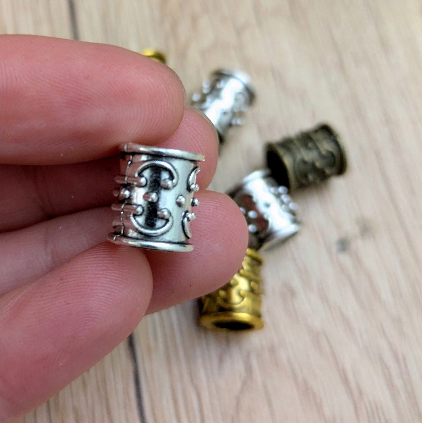 Lagertha metal beads