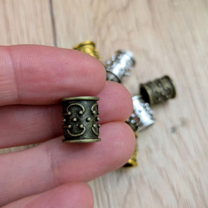 Lagertha metal beads