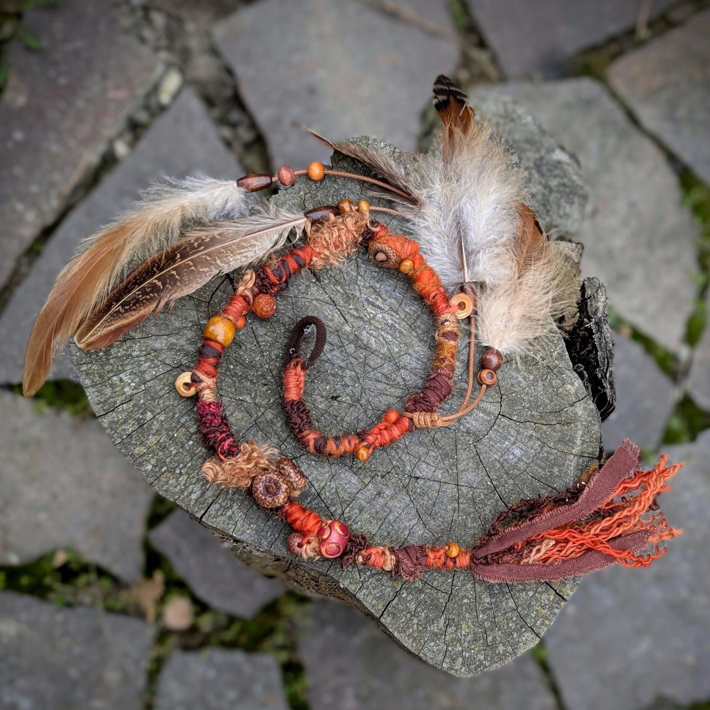 Hairwrap Cheiron (2in1)