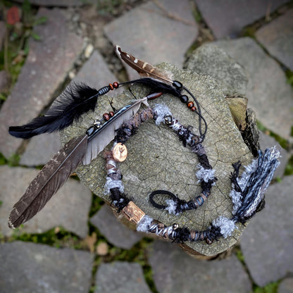 Hairwrap Cheiron (2in1)