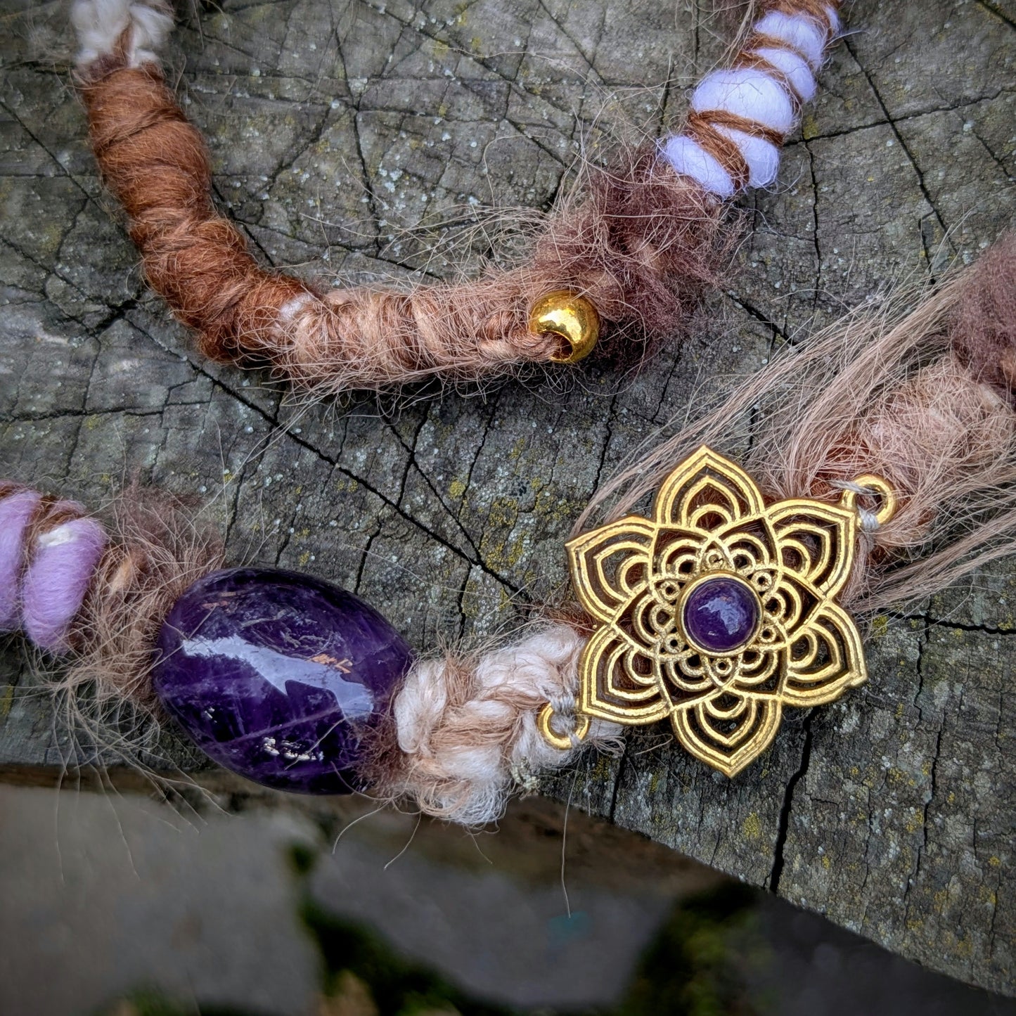 Hairwrap Cheiron (2in1)