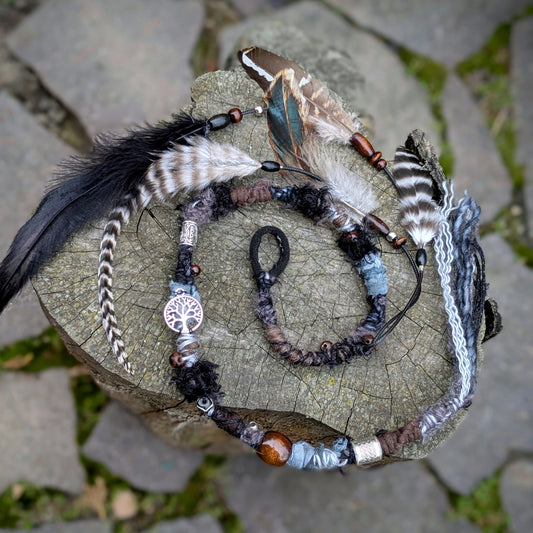 Hairwrap Cheiron (2in1)