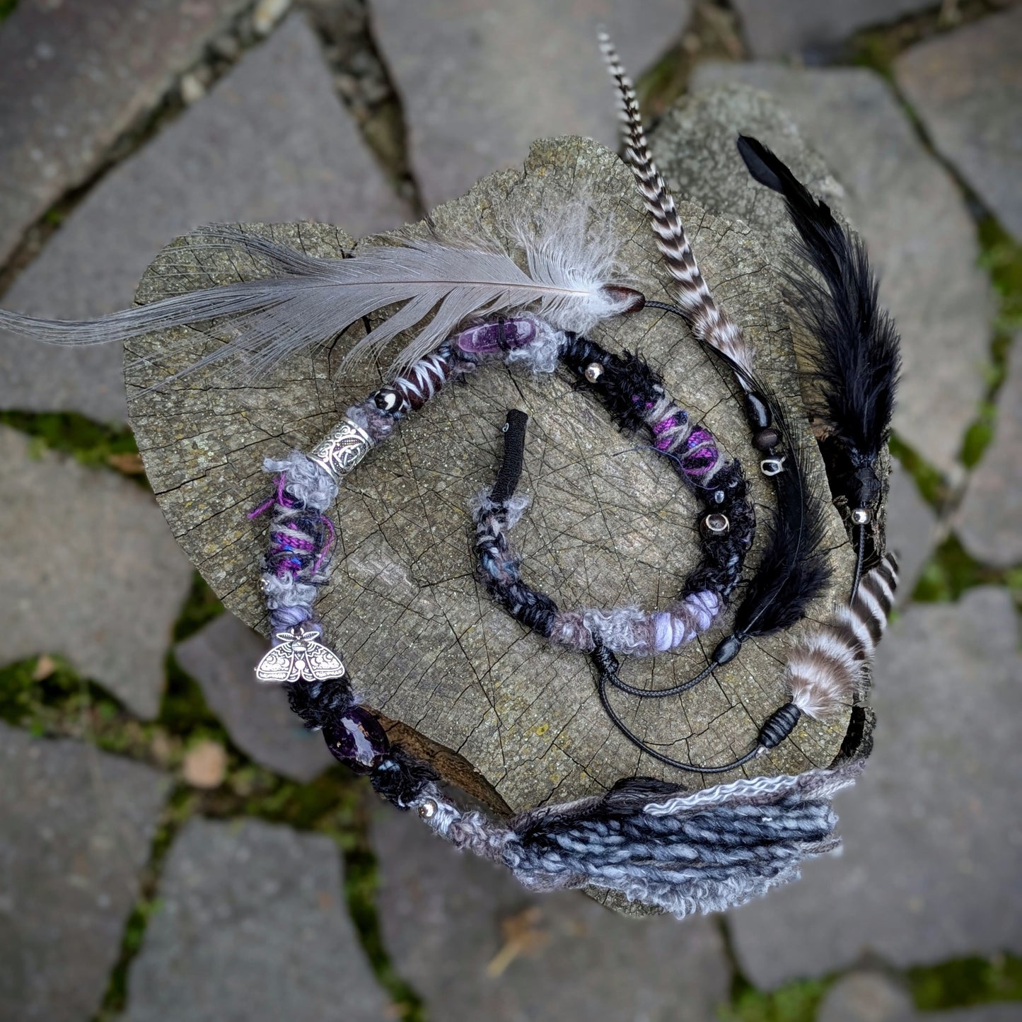 Hairwrap Cheiron (2in1)